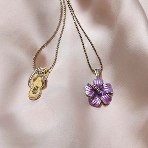 Hawaii Pendant Necklace set